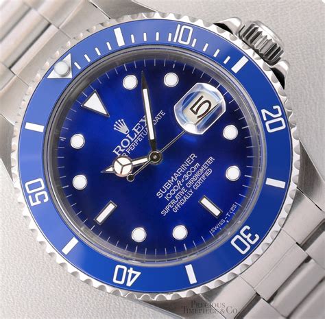 rolex submariner date blu quotazioni usato|rolex submariner date prezzo.